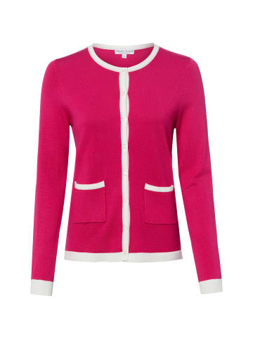 Marie Lund Strickjacke in pink - 0008