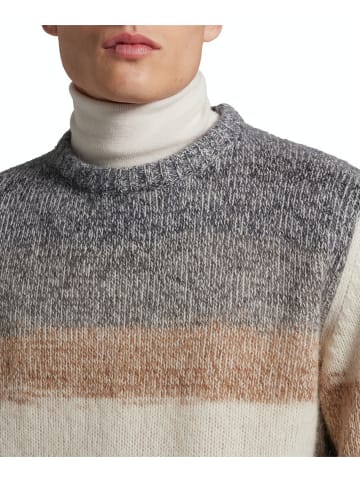 Baldessarini Rundhalspullover für Herren in grau