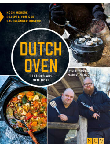 Naumann & Göbel Buch - Dutch Oven - Deftiges aus dem Dopf