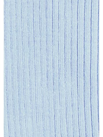 DillySocks Socken 3er Pack Premium Ribbed in Ocean Blue