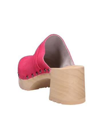 SOFTCLOX Sabot in rosa/pink