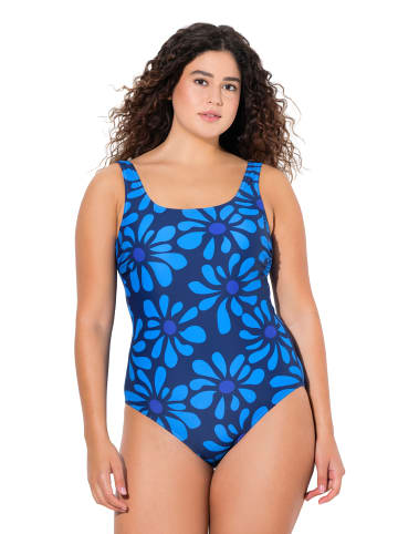 Ulla Popken Badeanzug in marine