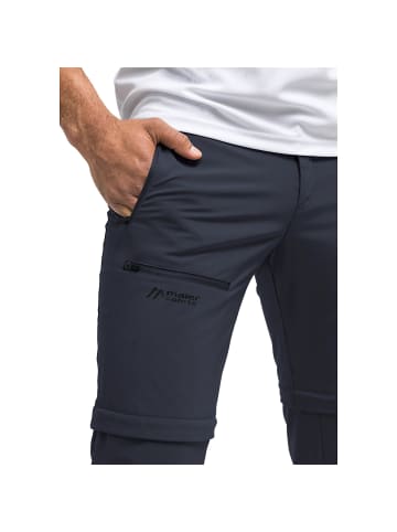 Maier Sports Outdoorhose Latit Zip in Marine