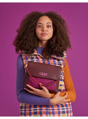 Oilily Sofia Schultertasche in Braun
