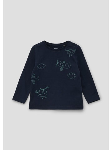 s.Oliver T-Shirt in 5952_navy