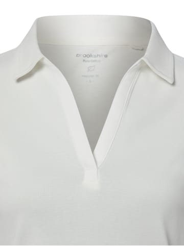 brookshire Langarmshirt in ecru