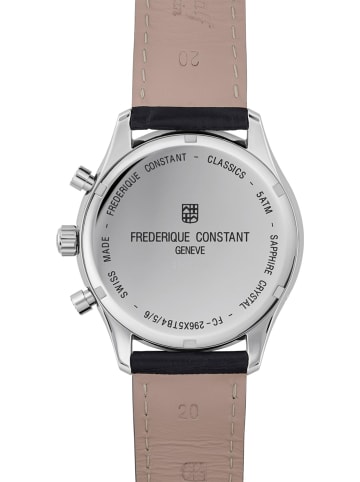 Frederique Constant Uhr in Schwarz