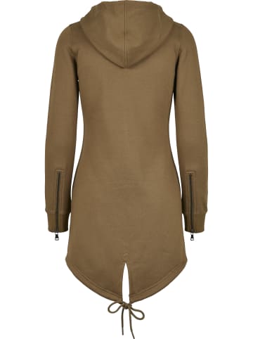 Urban Classics Sweat & Fleece - Hoodies Zipthrough in summerolive