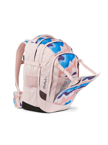 Satch Schulrucksack Match Candy Cloudy in rosa