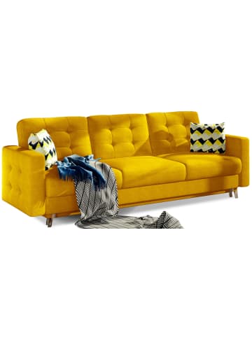 MF Design Thor in Senfgelb -  (L) 233 x (B) 233 x (H) 93 cm