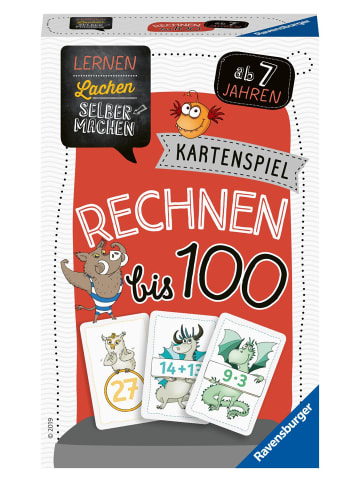 Ravensburger Ravensburger 80660 - Lernen Lachen Selbermachen: Rechnen bis 100, Kinderspiel...