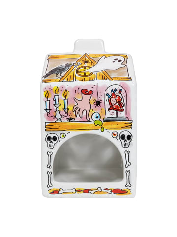 Blond Amsterdam Teelichthalter Halloween in Bunt - 14,5cm