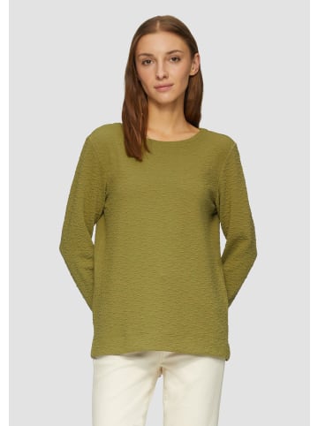 s.Oliver Sweatshirt in 7774_guacamole