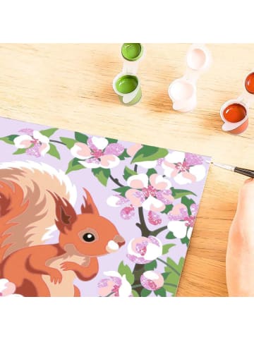 Ravensburger Ravensburger Malprodukte Neugieriges Eichhörnchen in bunt