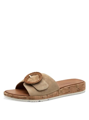 Tamaris Pantolette in beige