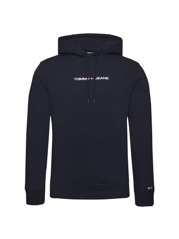 Tommy Hilfiger Kapuzenpullover Tommy Jeans Regular Linear in dunkelblau