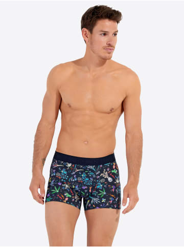 HOM Retro Boxer Cactée in multico print
