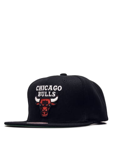 Mitchell & Ness Cap in Schwarz