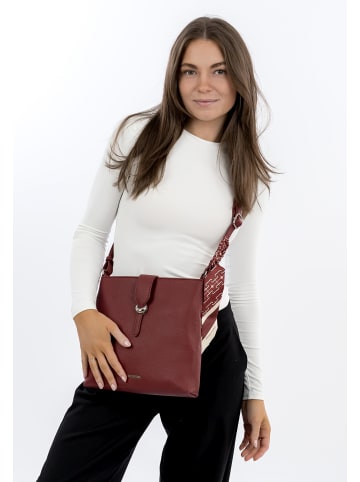 EMILY & NOAH Umhängetasche E&N Hasina in red