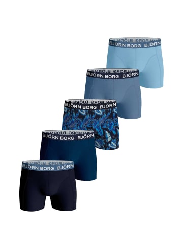 Björn Borg Boxershort 5er Pack in Blau