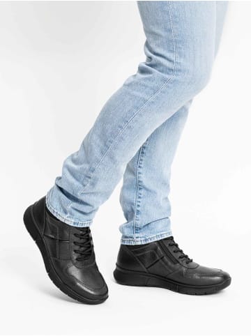 ara Schnürboot in schwarz
