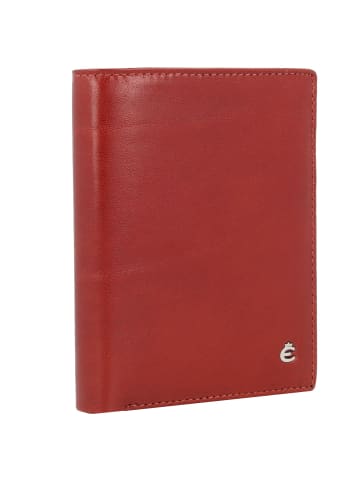 Esquire Toscana Geldbörse RFID Leder 9,5 cm braun