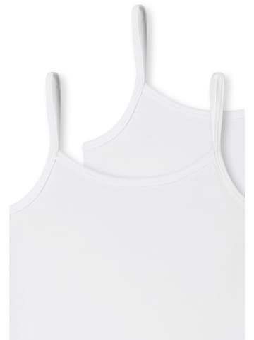 Schiesser Spaghetti Top Teens Girls 95/5 Organic Cotton in Weiß