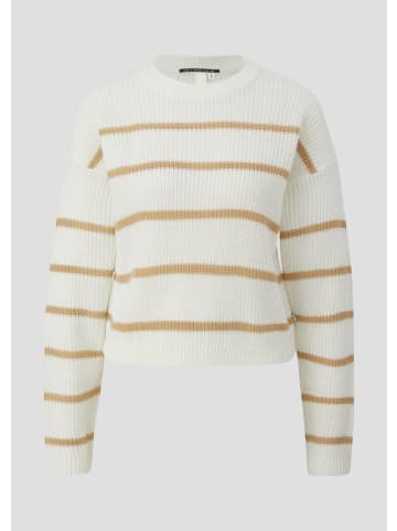 QS Strickpullover in 81G0_beige