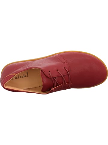 Think! Sneakers Low NATURE in Rosso/Kombi
