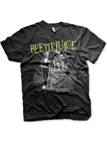 Beetlejuice T-Shirt in Schwarz