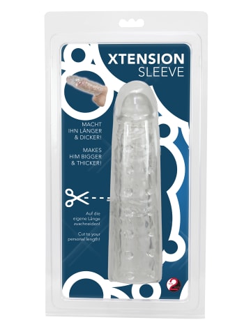 You2Toys Penissleeve Xtension Sleeve in transparent