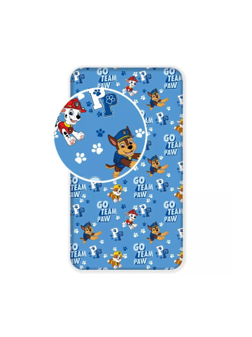 Paw Patrol Go Team Spannbetttuch