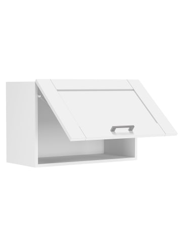 VCM  Küchenschrank B. 60 cm Hängeschrank Klappe Colura in Weiß