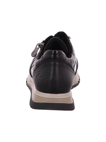 rieker Schnürschuh in schwarz