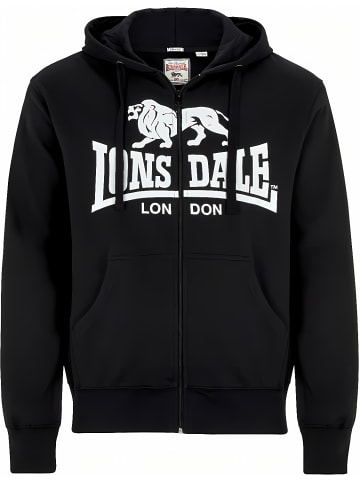 Lonsdale Pullover "Krafty" in Schwarz