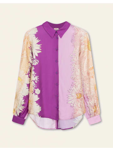 Oilily Bluse Bain in Lila