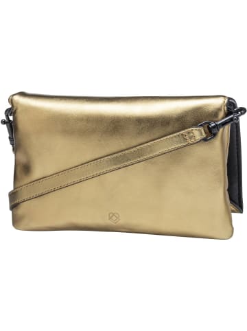 LIEBESKIND BERLIN Umhängetasche Elouise Crossbody XS Metallic in Gold