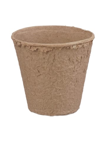 relaxdays 800x Anzuchttöpfe in Beige