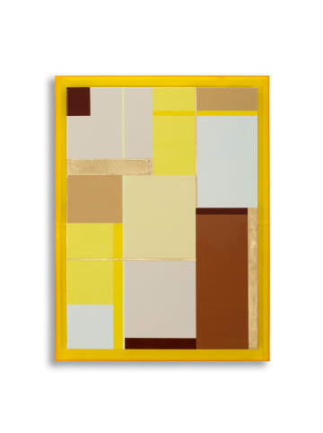 Mauro Ferretti Druck auf lackierter Leinwand mit Acrylrahmen, 60 x 3,3 x 80 cm
