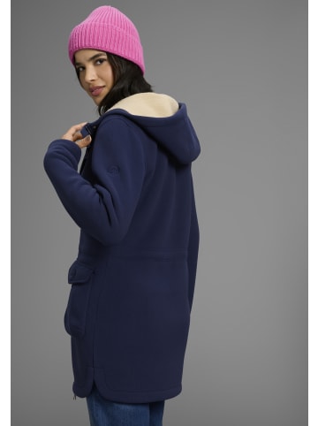 Polarino Fleecejacke in Marine