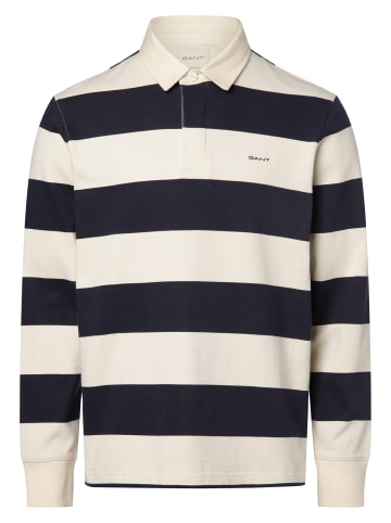 Gant Sweatshirt Gant in sand marine