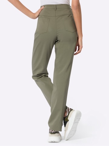 creation L Bauchweg-Hose in khaki