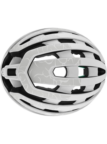 Lazer Fahrradhelm Z1 KinetiCore UYH Edition in weiß
