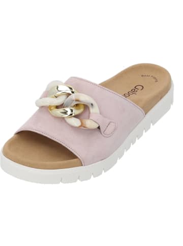 Gabor Plateau-Pantoletten in nude (beige-kombi)