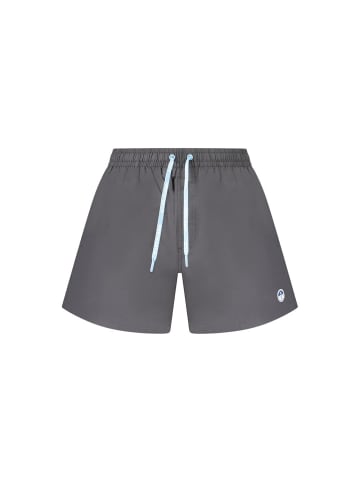 North Sails Schwarz Nylon Herren Bade Boxershorts