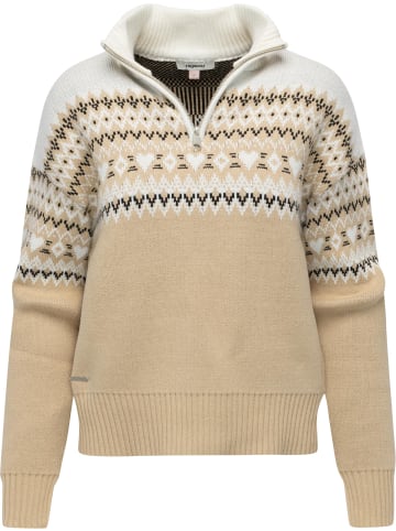 ragwear Norwegerpullover Norwie in Sand