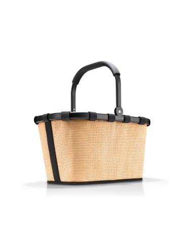 Reisenthel reisenthel carrybag frame raffia black