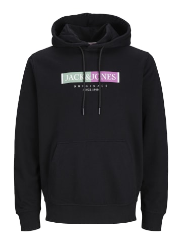 Jack & Jones Kapuzenpullover in Black