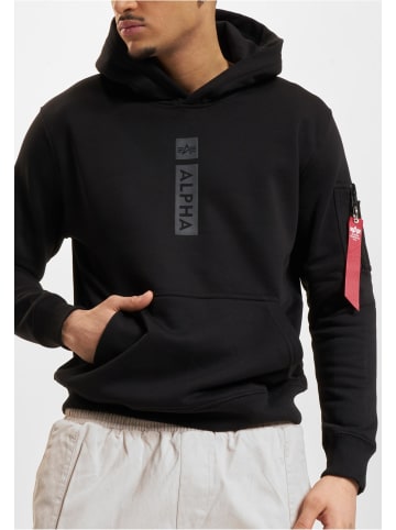 Alpha Industries Alpha Industries Kapuzenpullover in black