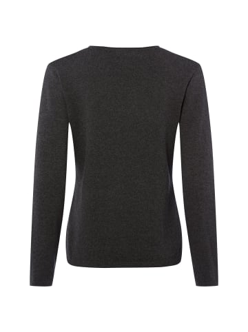Franco Callegari Strickpullover in anthrazit - 0009
